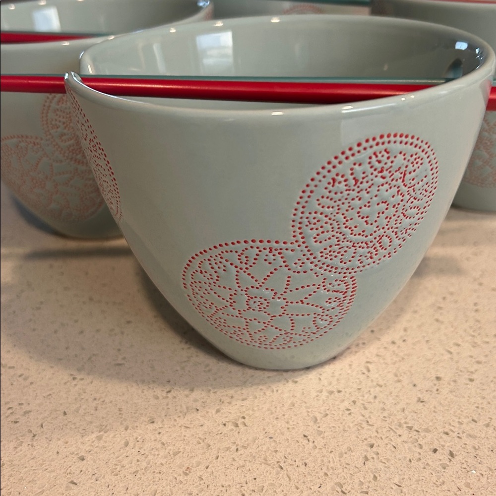 Torre & Tagus Chopsticks Bowl Set NWOT - Picture 6 of 14